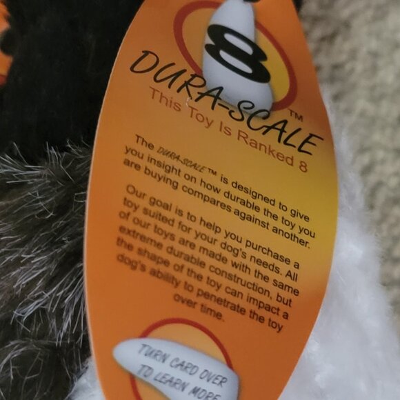 Mighty Duck Tuffy Dog Toy Grade 8 New! - Picture 4 of 4